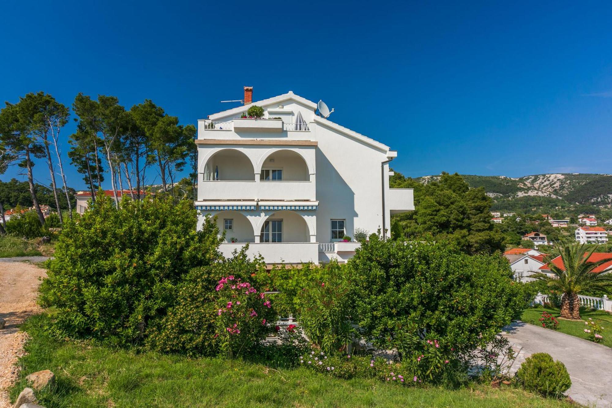 Apartments Vila Antula Banjol Esterno foto